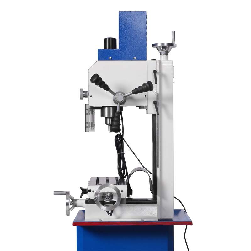 MechMaxx 500200 VM18L 6" x 20" Benchtop Mill Drill Machine – 1HP Variable Speed R8 Milling Machine