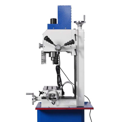 MechMaxx 500200 VM18L 6" x 20" Benchtop Mill Drill Machine – 1HP Variable Speed R8 Milling Machine