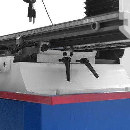 MechMaxx 500200 VM18L 6" x 20" Benchtop Mill Drill Machine – 1HP Variable Speed R8 Milling Machine