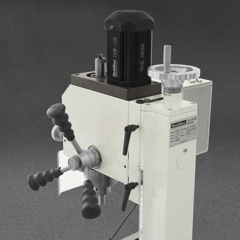 MechMaxx 500101 10" x 30" Combo Lathe Mill Drill – 1.5HP Brushless Motor, Variable Speed 0–2000 RPM