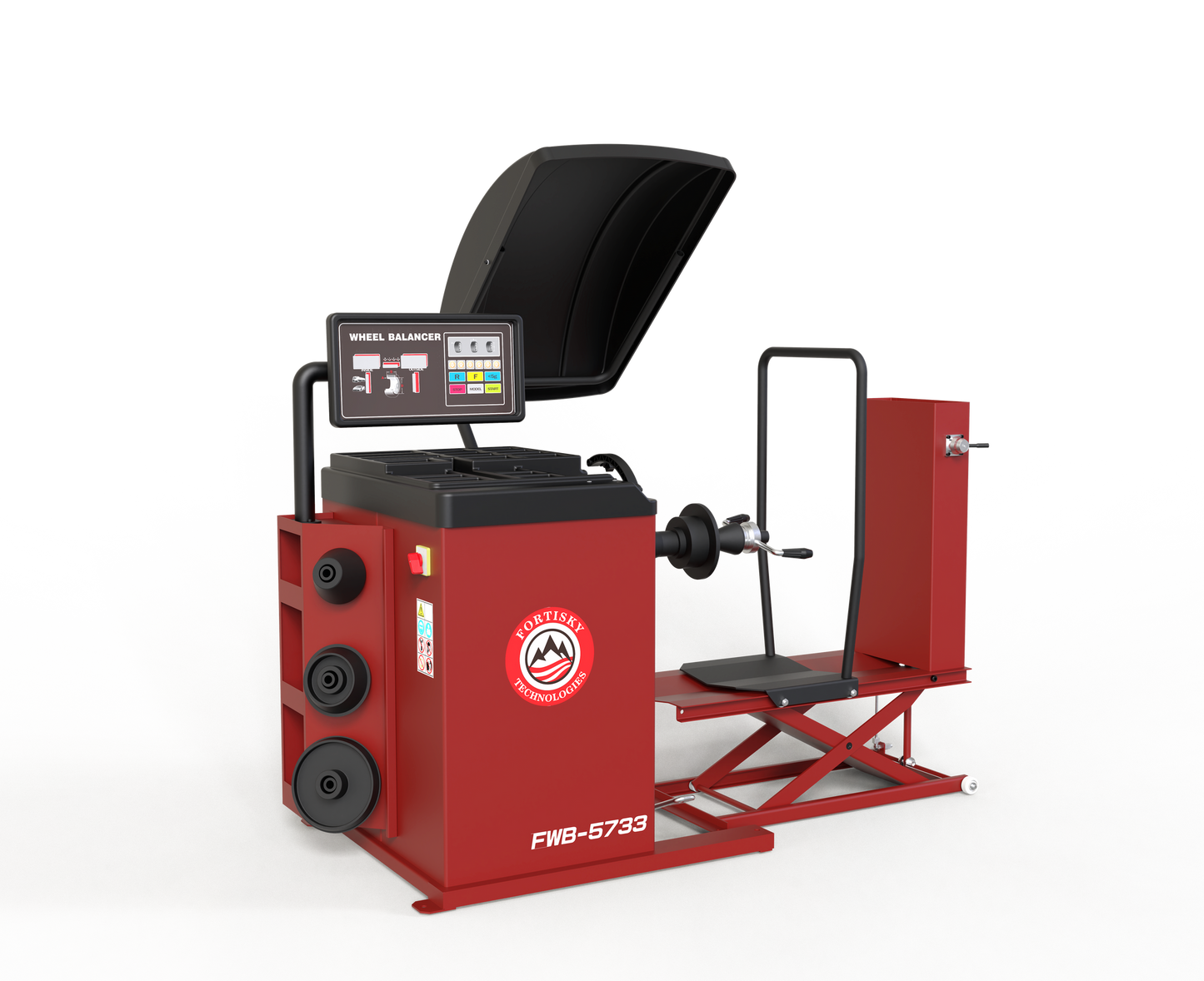 Fortisky  6700-5733 Truck/Bus/Light Truck/Car Tire Changer Combo Fully Automatic