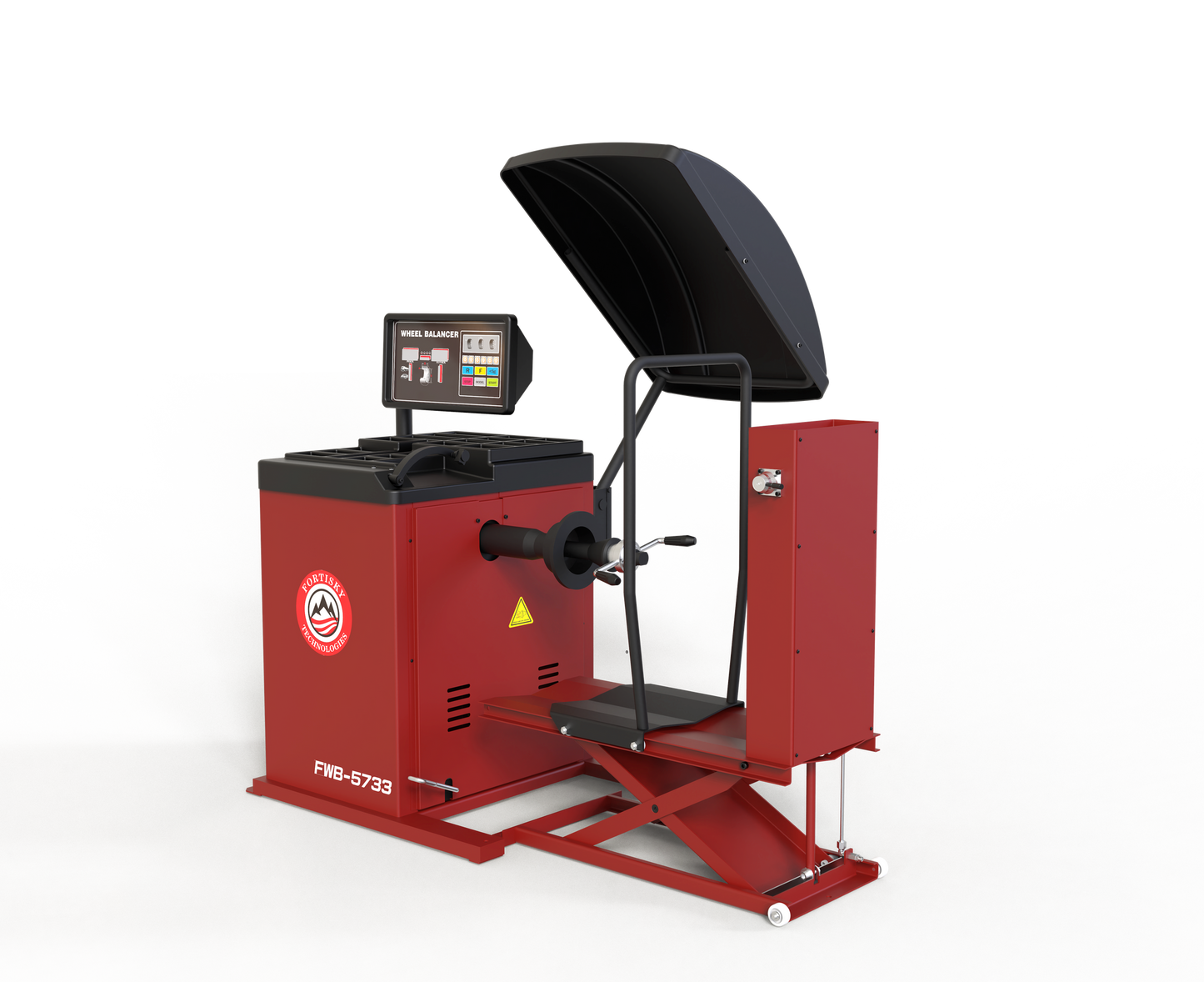 Fortisky  6700-5733 Truck/Bus/Light Truck/Car Tire Changer Combo Fully Automatic