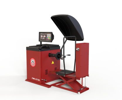 Fortisky  FWB-5733 Fully Automatic Truck/Car Wheel Balancer w/Lifting Cart