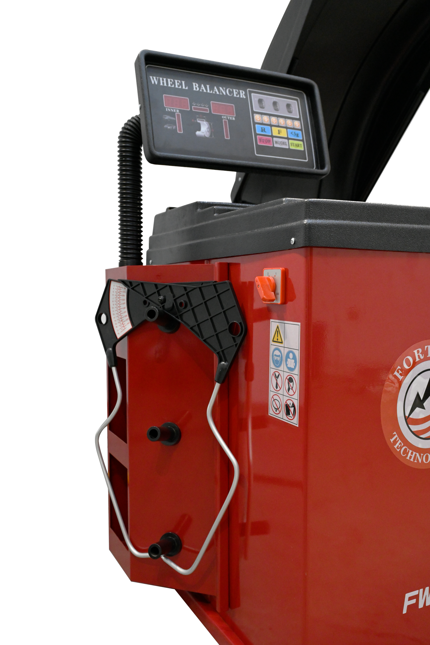 Fortisky  6700-5733 Truck/Bus/Light Truck/Car Tire Changer Combo Fully Automatic