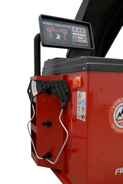 Fortisky  FWB-5733 Fully Automatic Truck/Car Wheel Balancer w/Lifting Cart