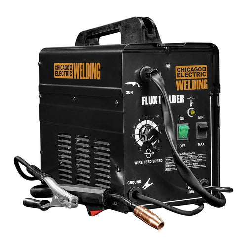 CHICAGO ELECTRIC Flux 125 Welder