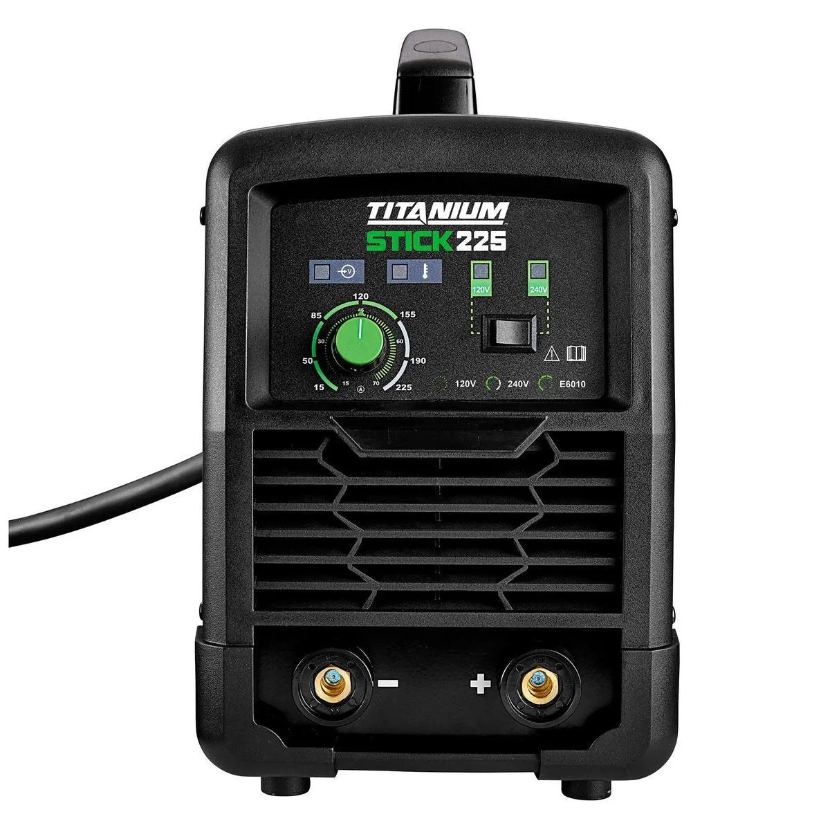 TITANIUM Stick 225 Inverter Welder with Electrode Holder