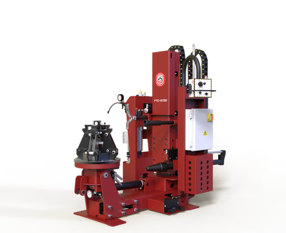 Fortisky  6700-5733 Truck/Bus/Light Truck/Car Tire Changer Combo Fully Automatic