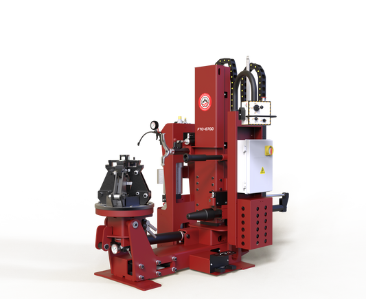 Fortisky FTC-6700 Fully Automatic Truck/Bus/Light Truck/Car Tire Changer