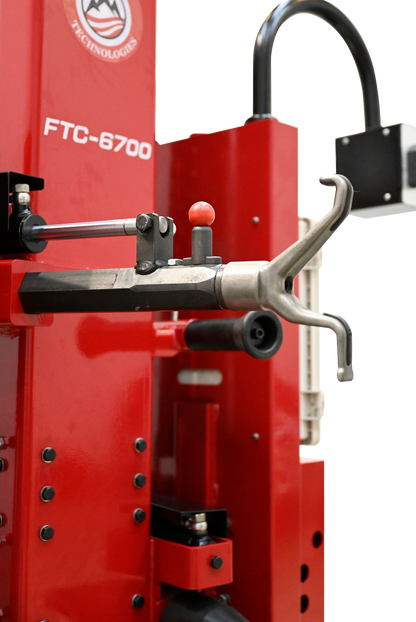Fortisky  6700-5733 Truck/Bus/Light Truck/Car Tire Changer Combo Fully Automatic