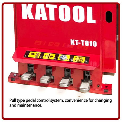 Katool KT810 & KT-B760 Tire Changer and Wheel Balancer combo