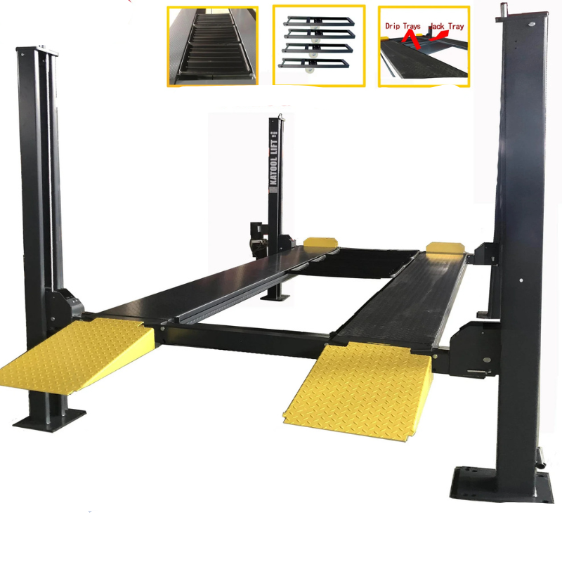Katool KT-4H850 8,500lbs Heavy Duty 4 Post lift
