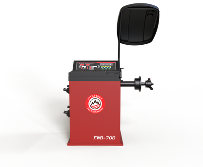 Fortisky T2-70B  Leverless Center Post Tire Changer Fully Automatic Combo