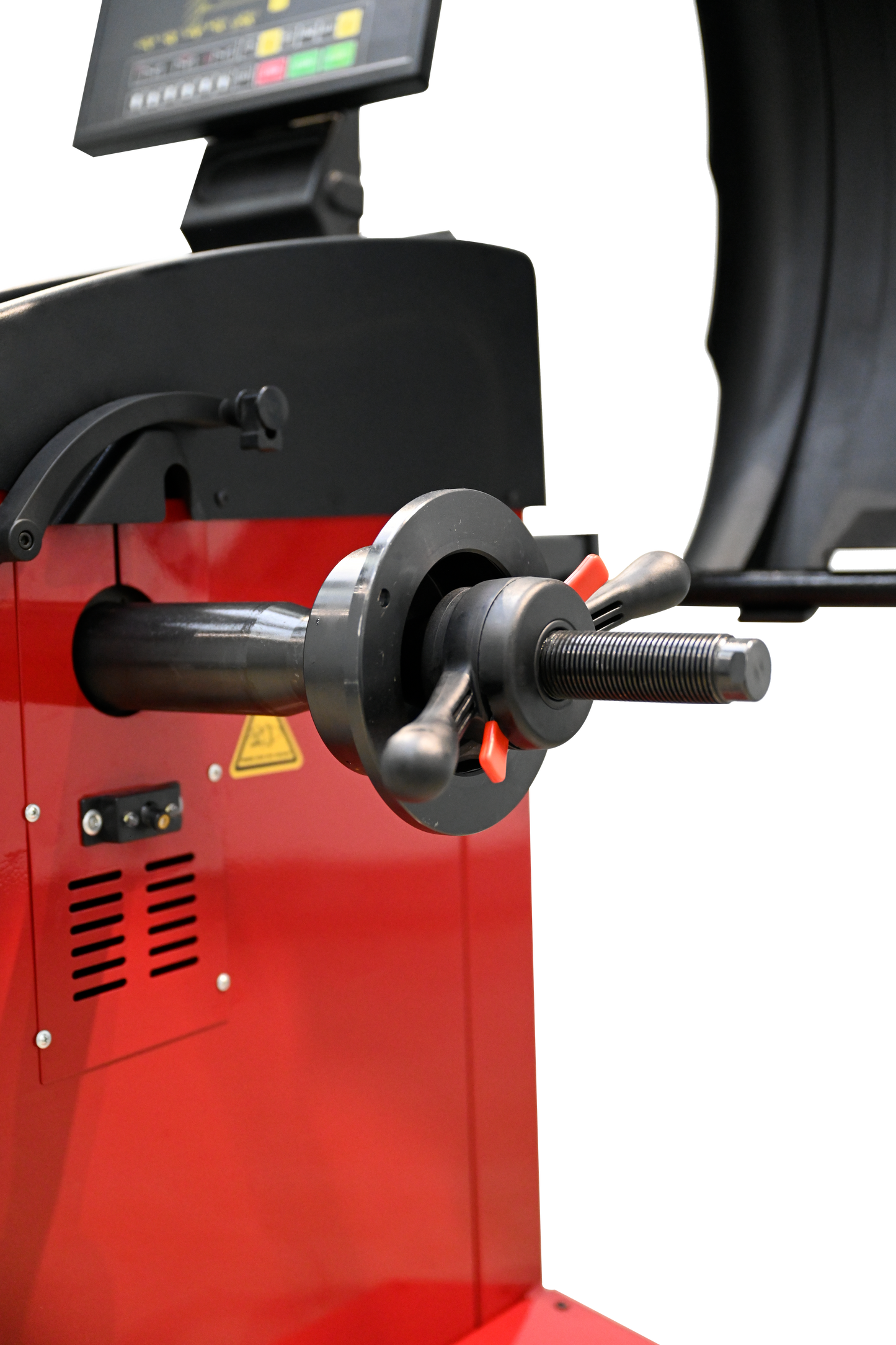 Fortisky T8-8823 Leverless Center Post Tire Changer Fully Automatic Combo