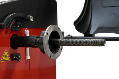 Fortisky 1670-8833 Tilt Back Tire Changer & Dynamic Display Screen Wheel Balancer Combo