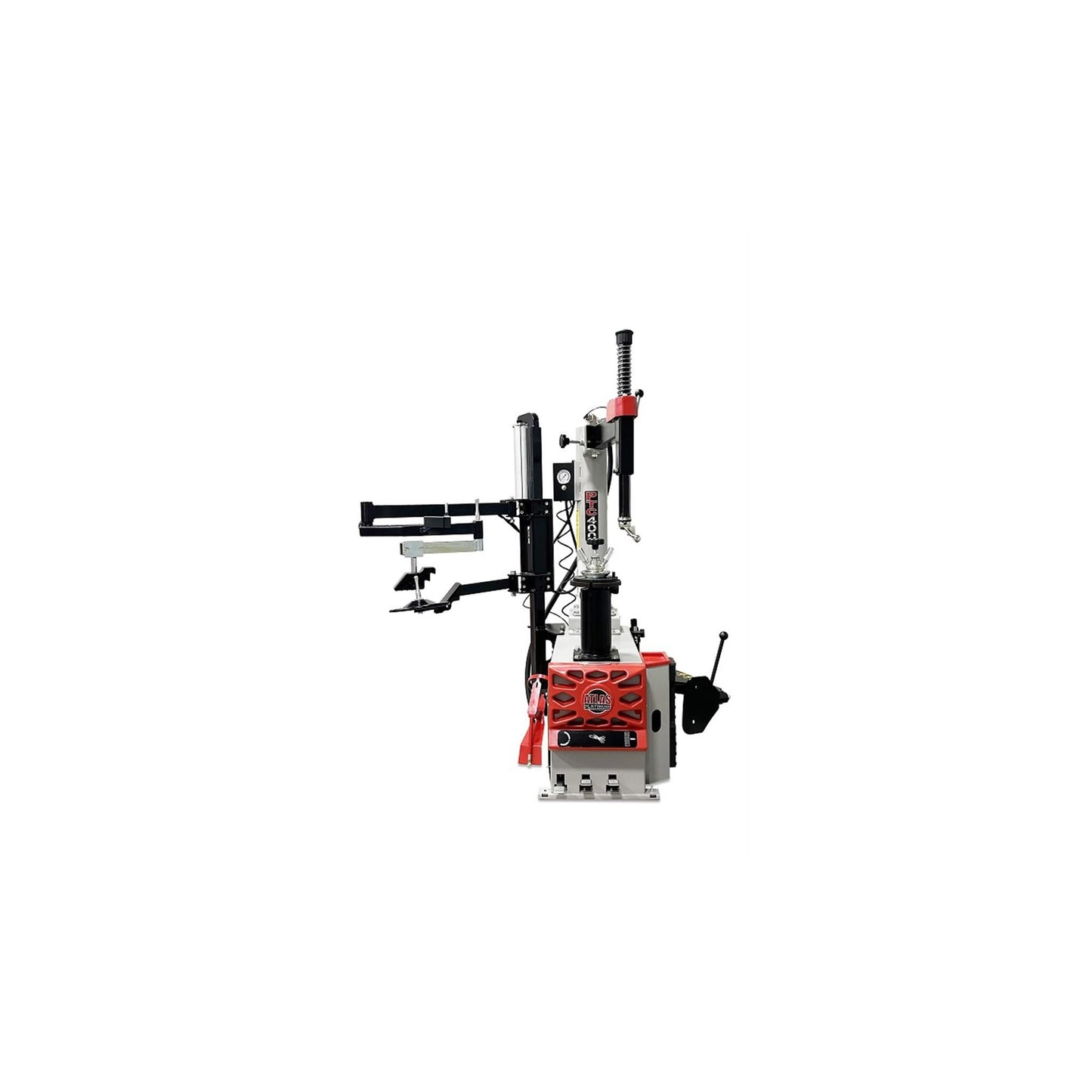 Atlas Platinum PTC400 Center Post Tire Changer with Left-Hand Assist Arm & Bead Blaster | 110V Professional Wheel Changer