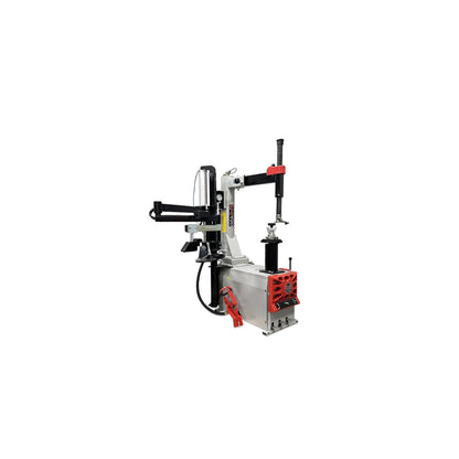 Atlas Platinum PTC400 Center Post Tire Changer with Left-Hand Assist Arm & Bead Blaster | 110V Professional Wheel Changer