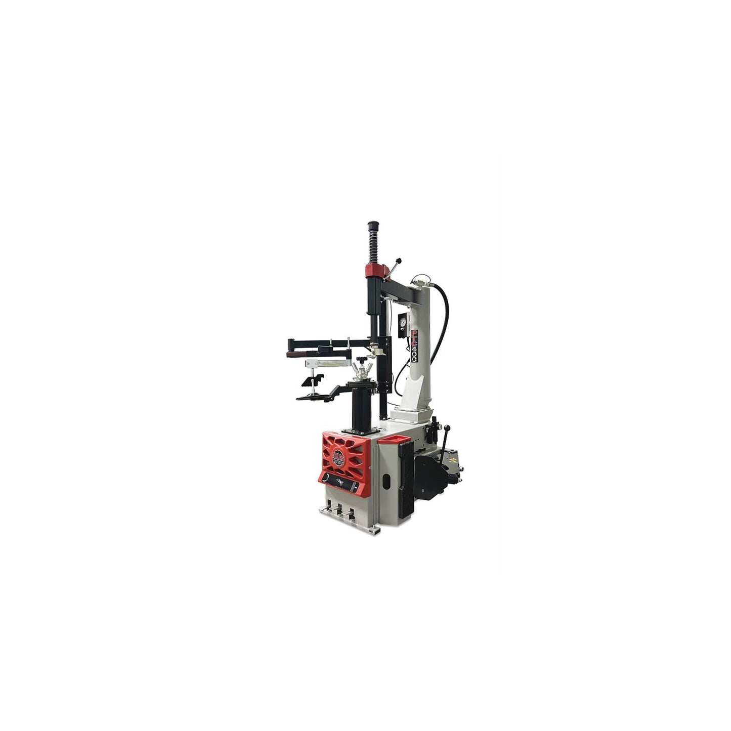 Atlas Platinum PTC400 Center Post Tire Changer with Left-Hand Assist Arm & Bead Blaster | 110V Professional Wheel Changer