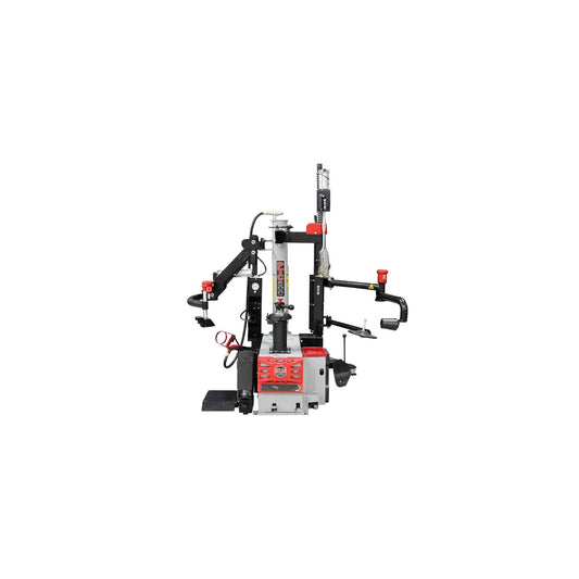 Atlas Platinum PTC500 Center Post Leverless Tire Changer with Dual Assist Arms & Wheel Lift | 110V Professional Tire Changer