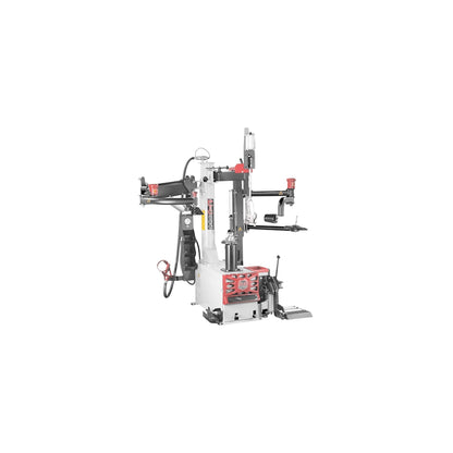 Atlas Platinum PTC500 Center Post Leverless Tire Changer with Dual Assist Arms & Wheel Lift | 110V Professional Tire Changer