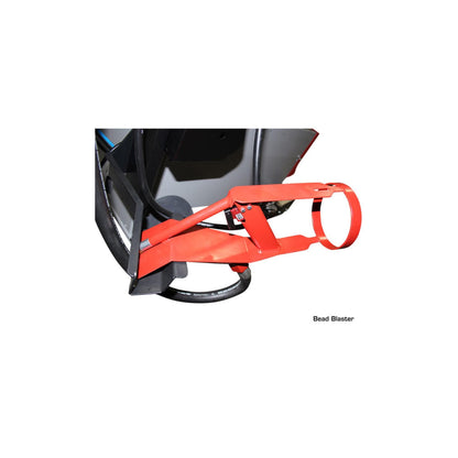 Atlas Platinum PTC500 Center Post Leverless Tire Changer with Dual Assist Arms & Wheel Lift | 110V Professional Tire Changer