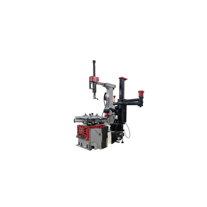 Atlas Platinum PTC600 Tilt-Back Tire Changer with Right-Hand Assist Arm & Bead Blaster | 110V Professional Rim Clamp Wheel Changer