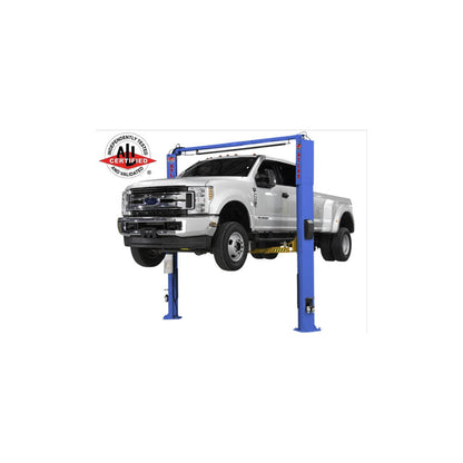 Atlas Platinum PVL10 10,000 lb ALI Certified Commercial Two-Post Car Lift