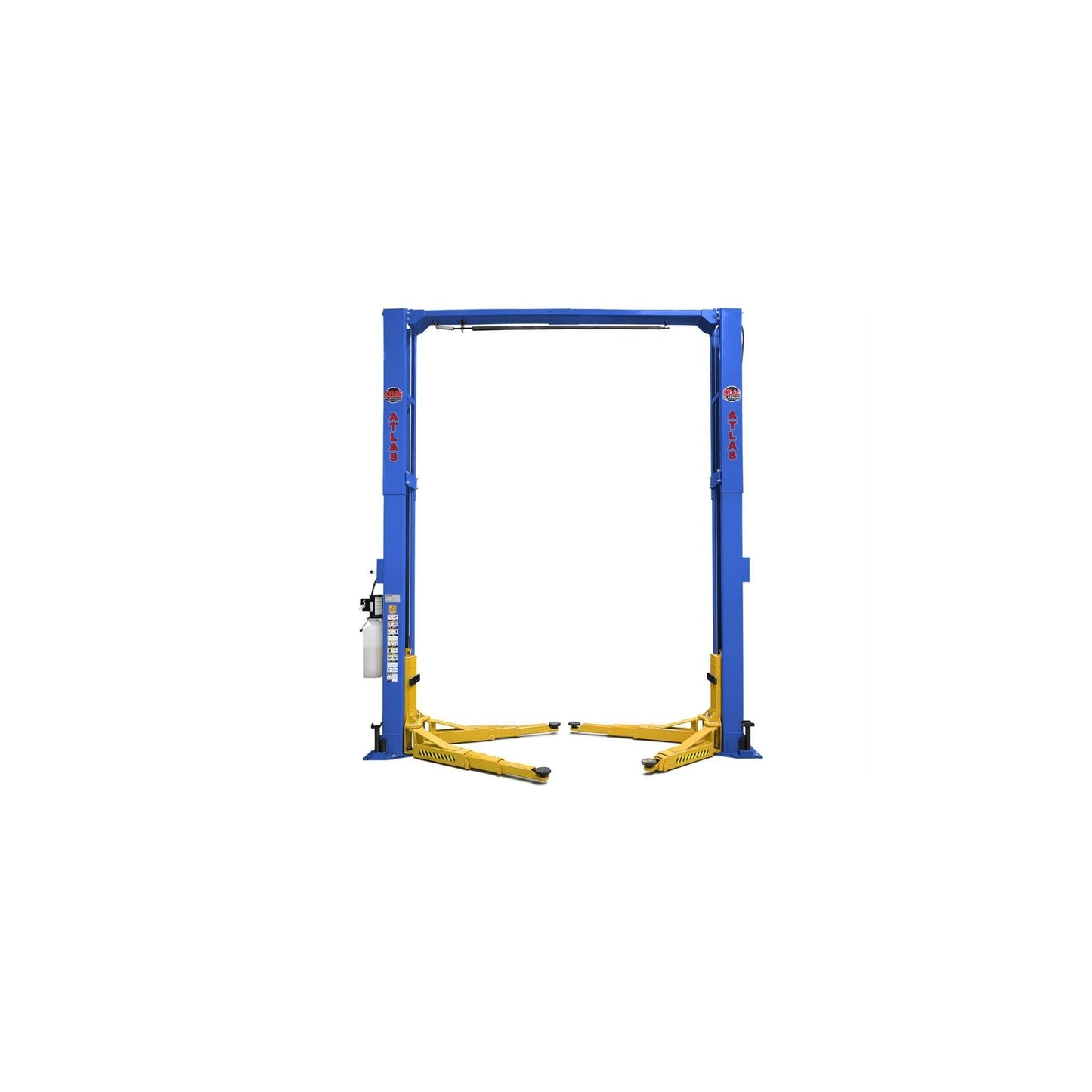 Atlas Platinum PVL12 12,000 lb ALI Certified Commercial Two-Post Car Lift