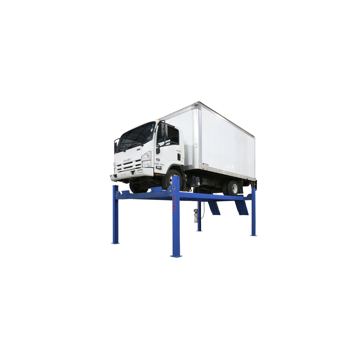 Atlas Platinum PVL14 14,000 lb ALI Certified Commercial Four-Post Vehicle Lift