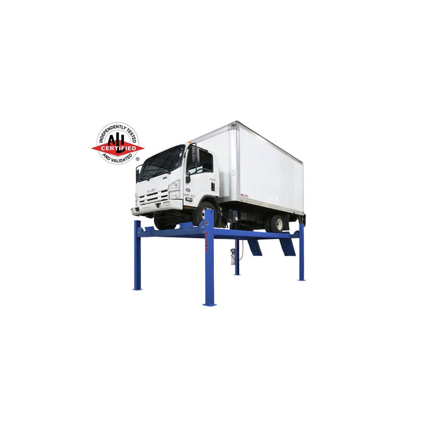 Atlas Platinum PVL14 14,000 lb ALI Certified Commercial Four-Post Vehicle Lift