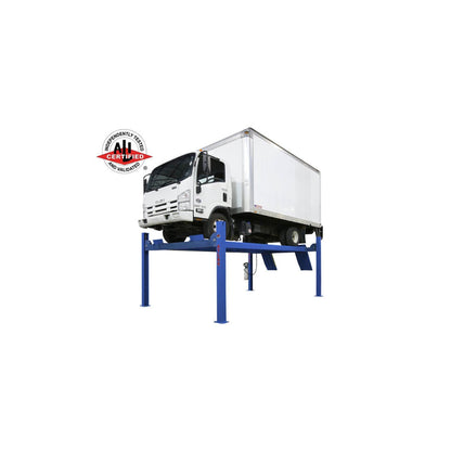 Atlas Platinum PVL14 14,000 lb ALI Certified Commercial Four-Post Vehicle Lift