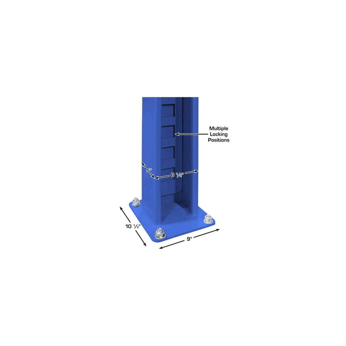 Atlas Platinum PVL14 14,000 lb ALI Certified Commercial Four-Post Vehicle Lift
