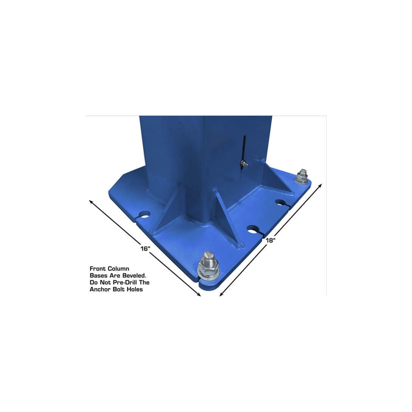 Atlas Platinum PVL14OF-EXT 14,000 lb ALI Certified Open-Front Commercial Four-Post Alignment Lift