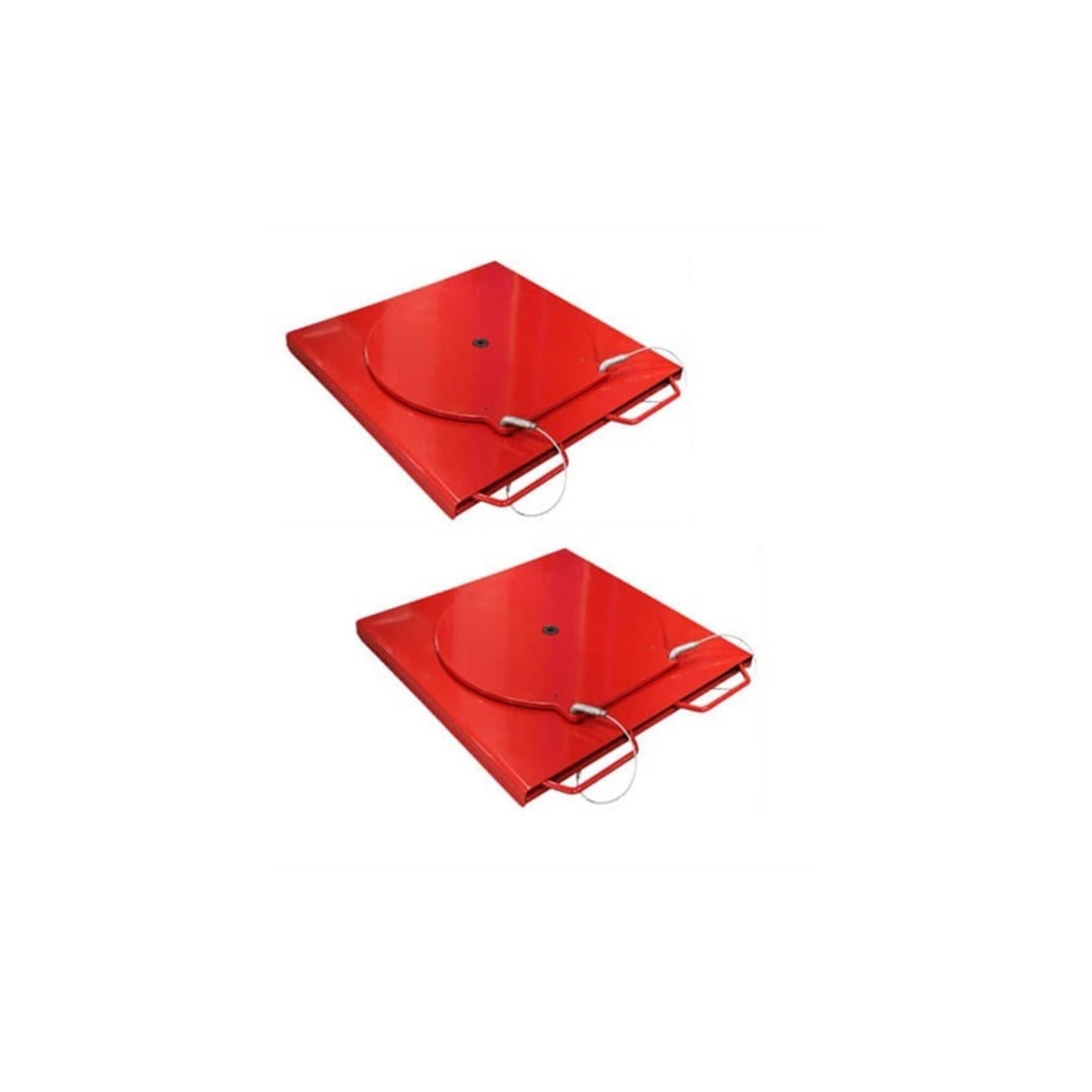 Atlas Platinum PVL14OF-EXT 14,000 lb ALI Certified Open-Front Commercial Four-Post Alignment Lift