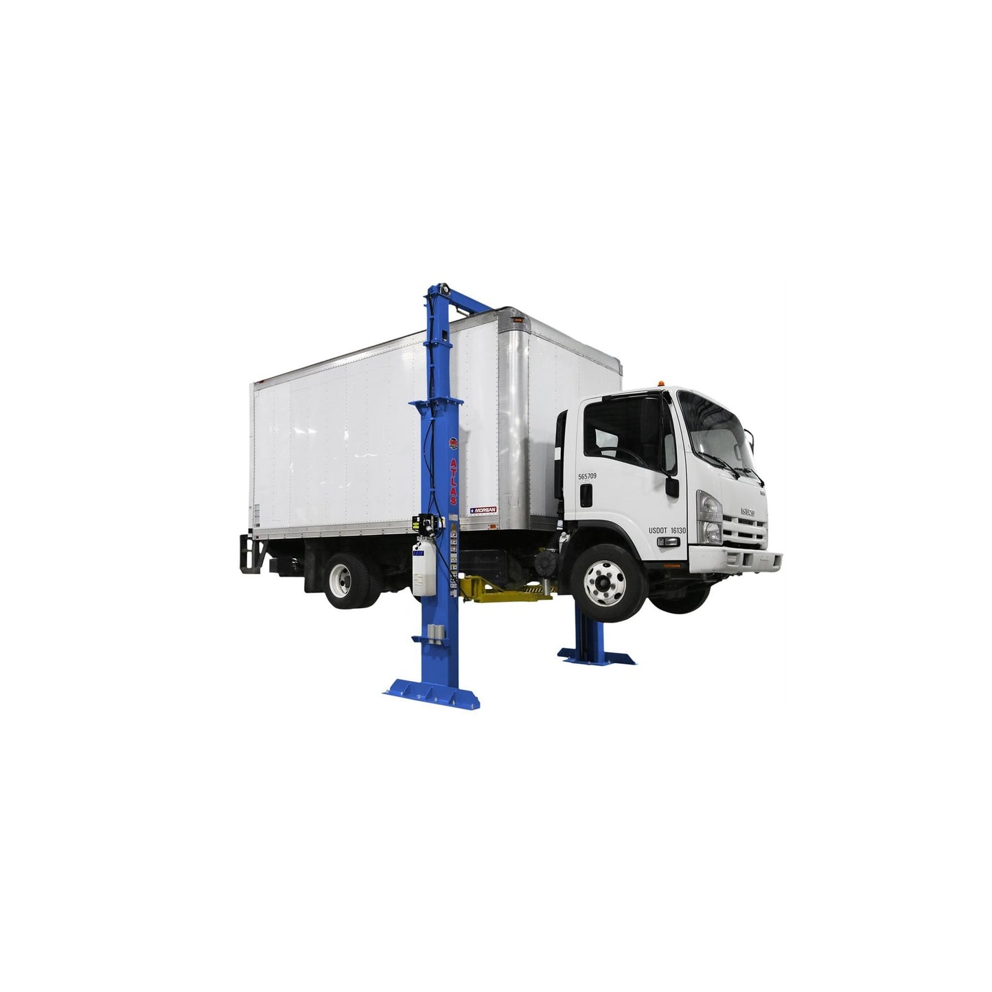 Atlas Platinum PVL15 15,000 lb ALI Certified Commercial Two-Post Car Lift