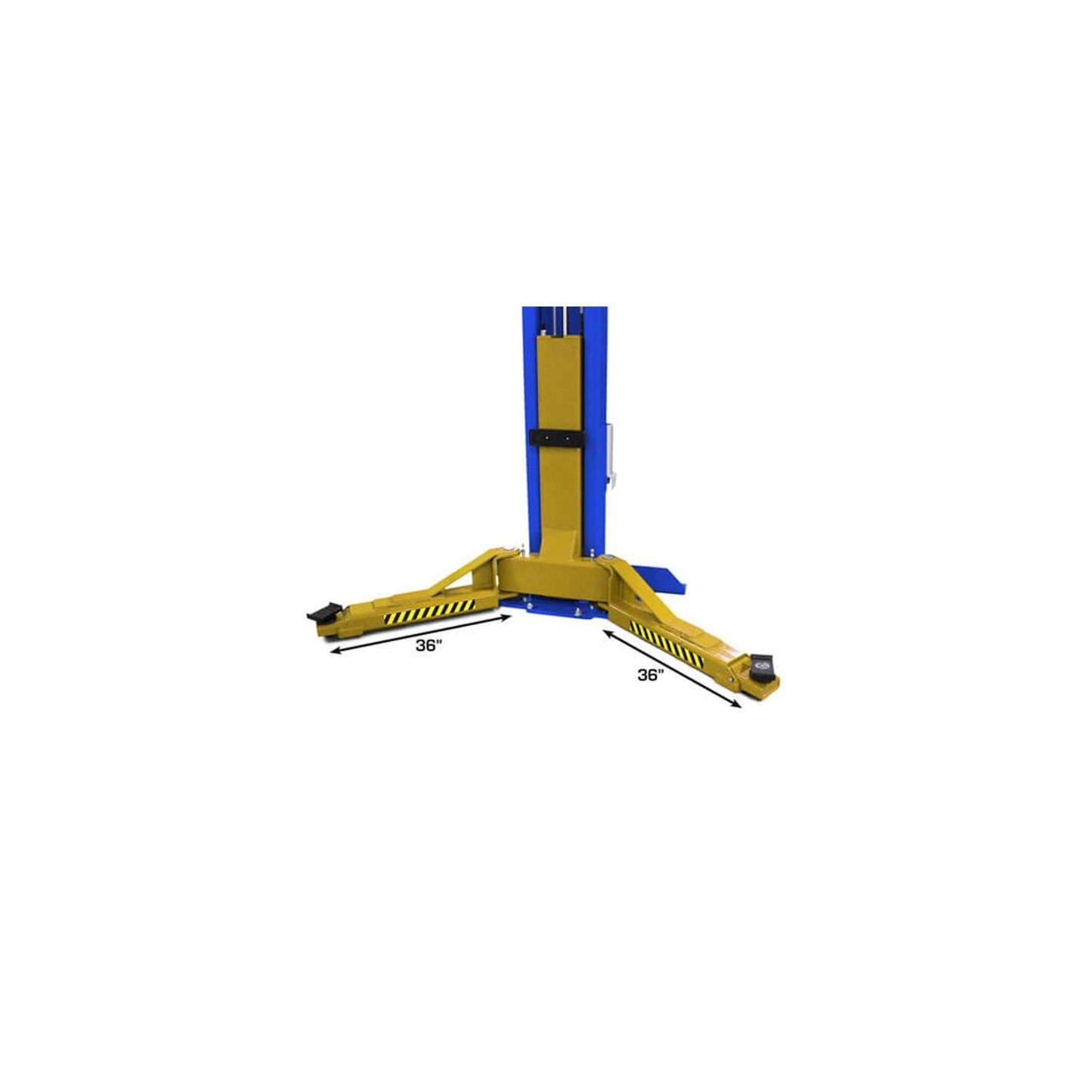 Atlas Platinum PVL15 15,000 lb ALI Certified Commercial Two-Post Car Lift