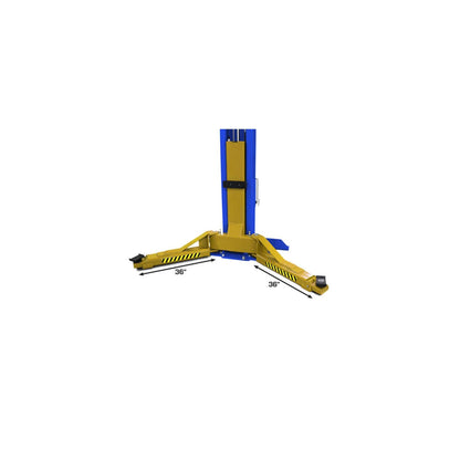 Atlas Platinum PVL15 15,000 lb ALI Certified Commercial Two-Post Car Lift
