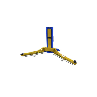 Atlas Platinum PVL15 15,000 lb ALI Certified Commercial Two-Post Car Lift