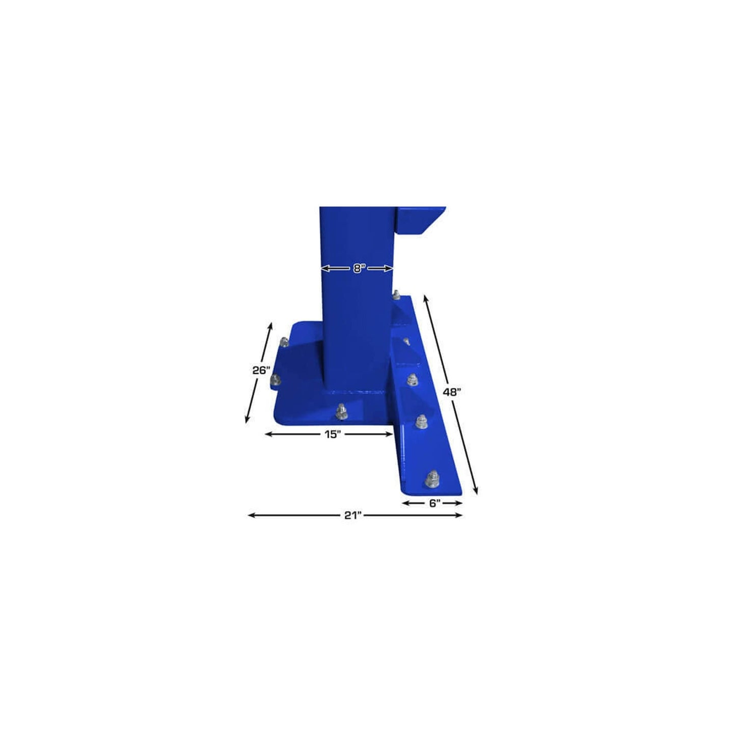 Atlas Platinum PVL15 15,000 lb ALI Certified Commercial Two-Post Car Lift