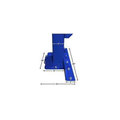 Atlas Platinum PVL15 15,000 lb ALI Certified Commercial Two-Post Car Lift