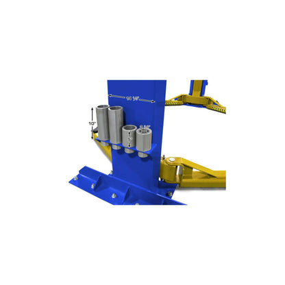 Atlas Platinum PVL15 15,000 lb ALI Certified Commercial Two-Post Car Lift