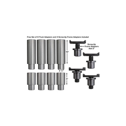 Atlas Platinum PVL15 15,000 lb ALI Certified Commercial Two-Post Car Lift