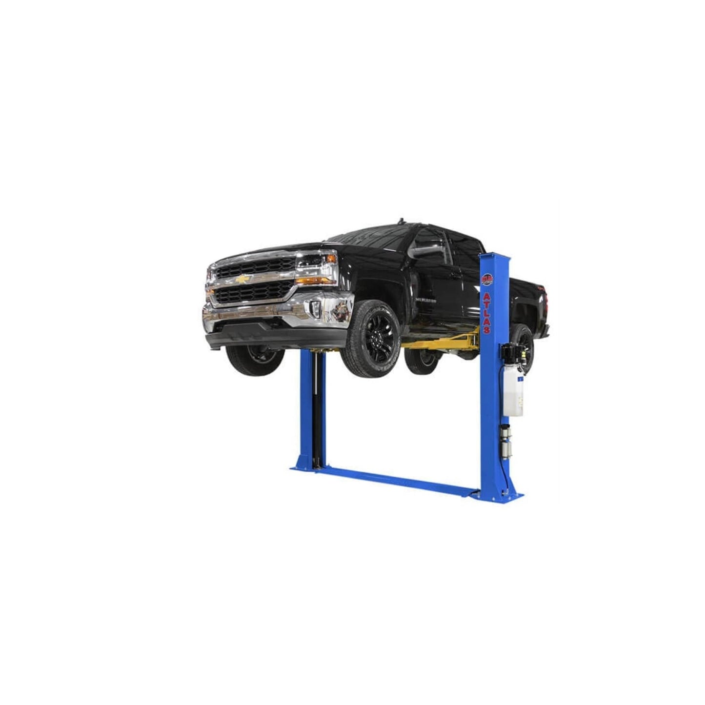 Atlas Platinum PVL9BP 9,000 lb ALI Certified Baseplate Two-Post Car Lift