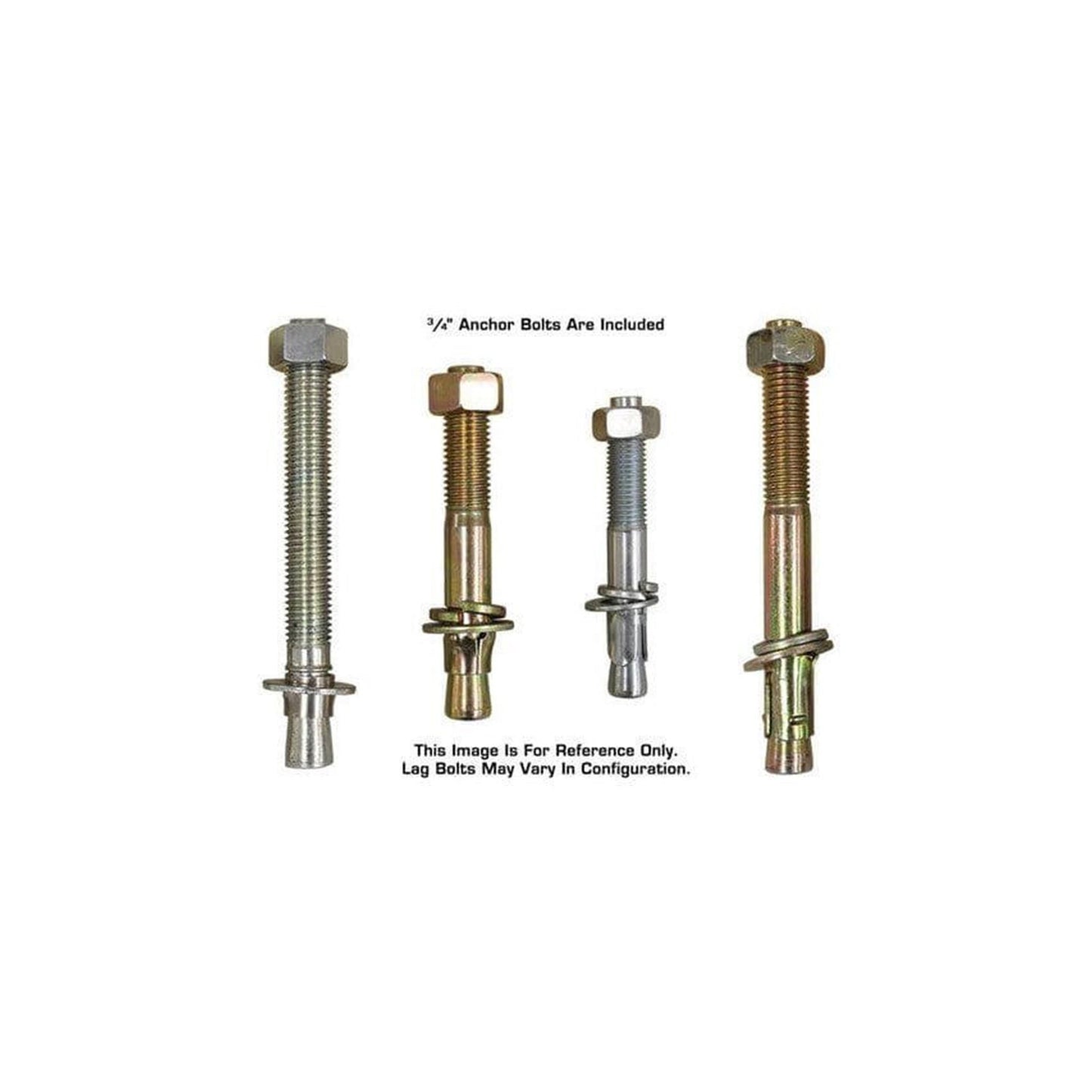 Atlas Platinum PVL9BP 9,000 lb ALI Certified Baseplate Two-Post Car Lift