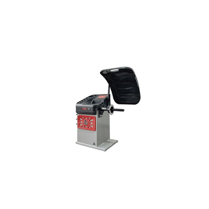 Atlas Platinum PWB70 Computerized Wheel Balancer | Italian Engineered | Laser Weight Placement | Automatic 2D Data Entry | 10"–30" Rim Capacity | 110V