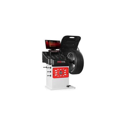 Atlas Platinum PWB90XL 3D Video Wheel Balancer | Super Automatic 3D Data Entry | Touchless Sonar | Italian Engineered | 10"–30" Rim Capacity | 110V