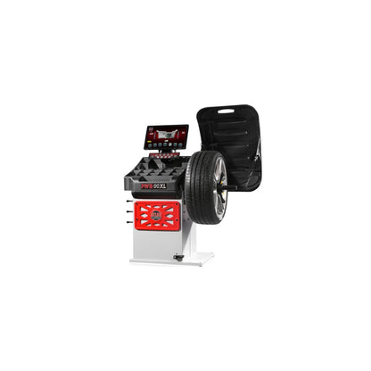 Atlas Platinum PWB90XL 3D Video Wheel Balancer | Super Automatic 3D Data Entry | Touchless Sonar | Italian Engineered | 10"–30" Rim Capacity | 110V