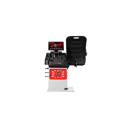 Atlas Platinum PWB90XL 3D Video Wheel Balancer | Super Automatic 3D Data Entry | Touchless Sonar | Italian Engineered | 10"–30" Rim Capacity | 110V
