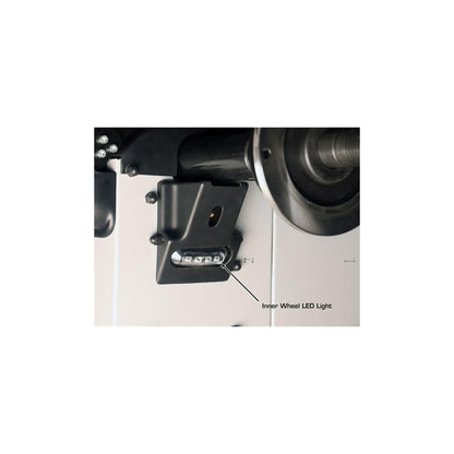 Atlas Platinum PWB90XL 3D Video Wheel Balancer | Super Automatic 3D Data Entry | Touchless Sonar | Italian Engineered | 10"–30" Rim Capacity | 110V