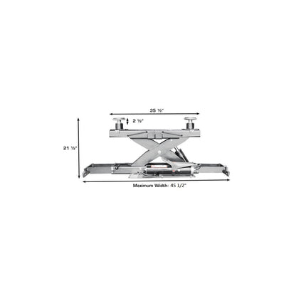 Atlas Platinum AP-RJ7000 7,000 lb Air/Hydraulic Rolling Bridge Jack